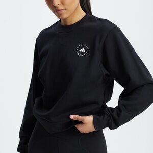 Adidas by Stella McCartney Black Crewneck Sweatshirt